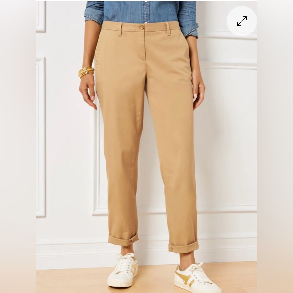 Talbots Relaxed Chino